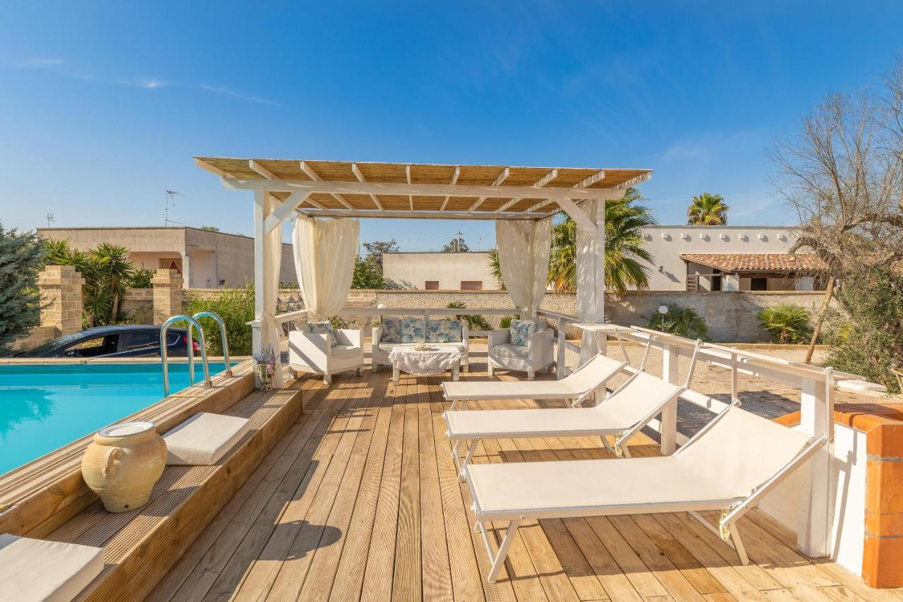 Villa Ermelinda Marina di Mancaversa Exteriör bild