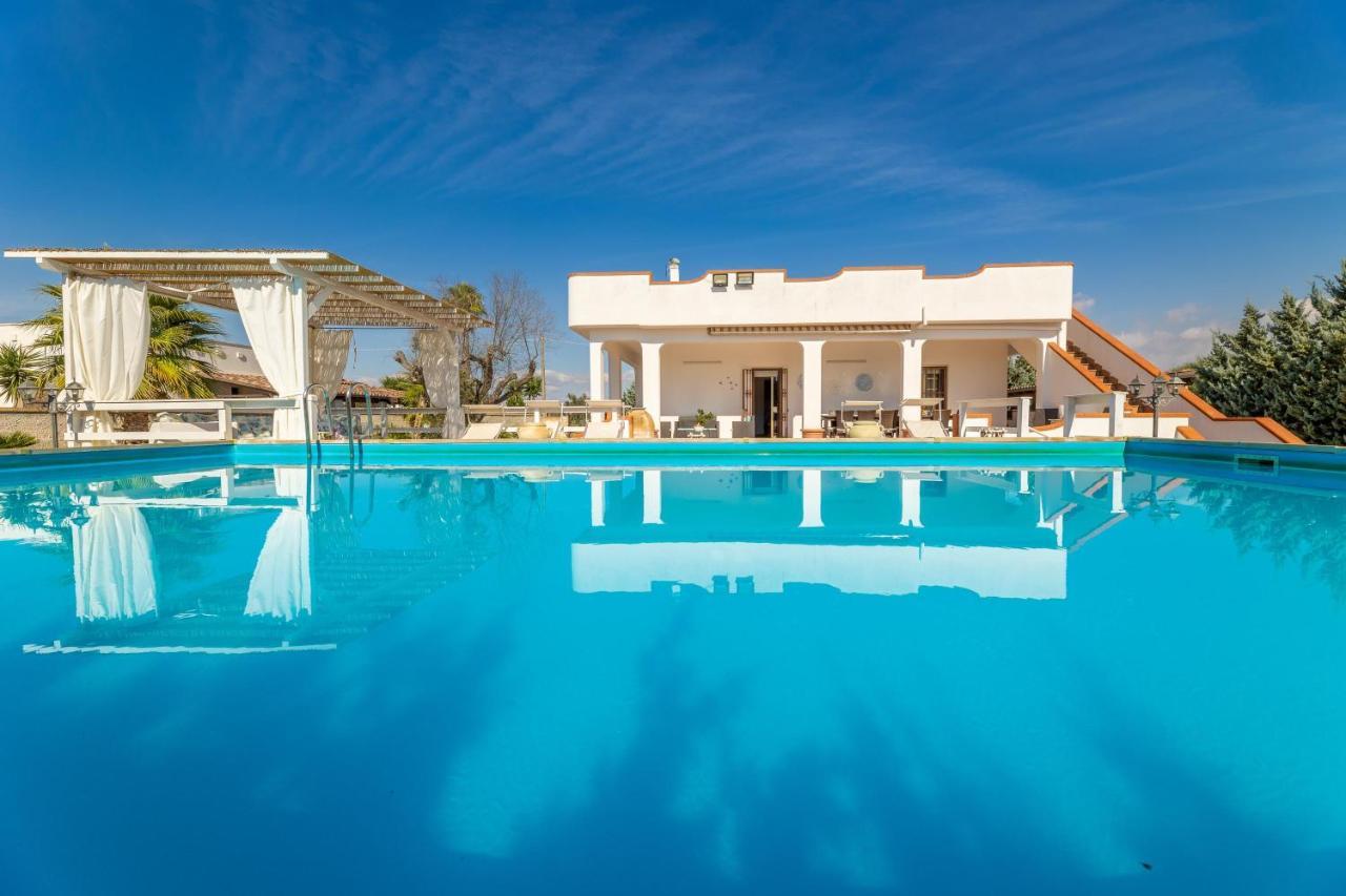Villa Ermelinda Marina di Mancaversa Exteriör bild