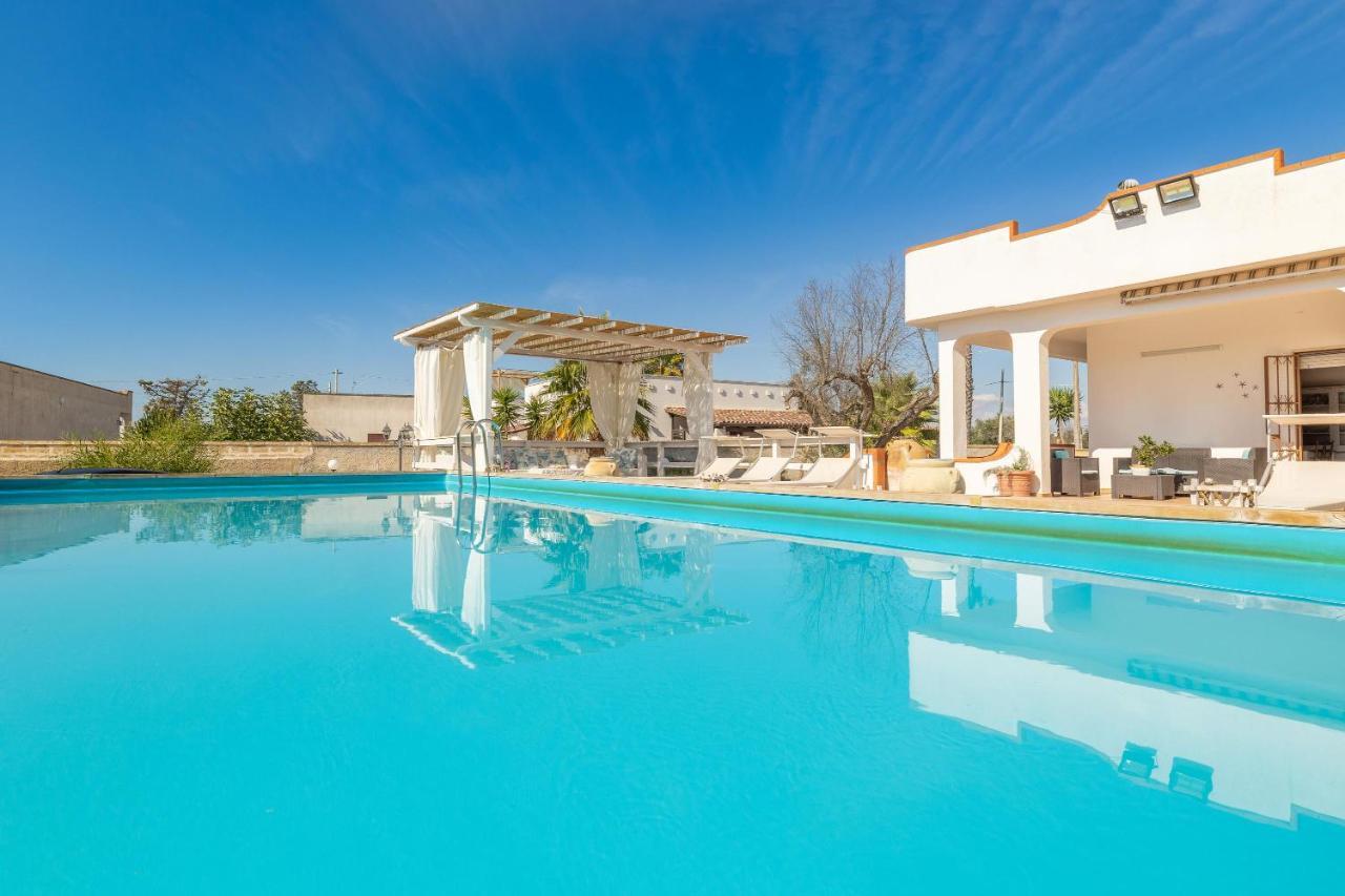 Villa Ermelinda Marina di Mancaversa Exteriör bild