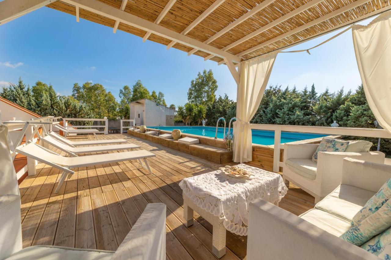 Villa Ermelinda Marina di Mancaversa Exteriör bild