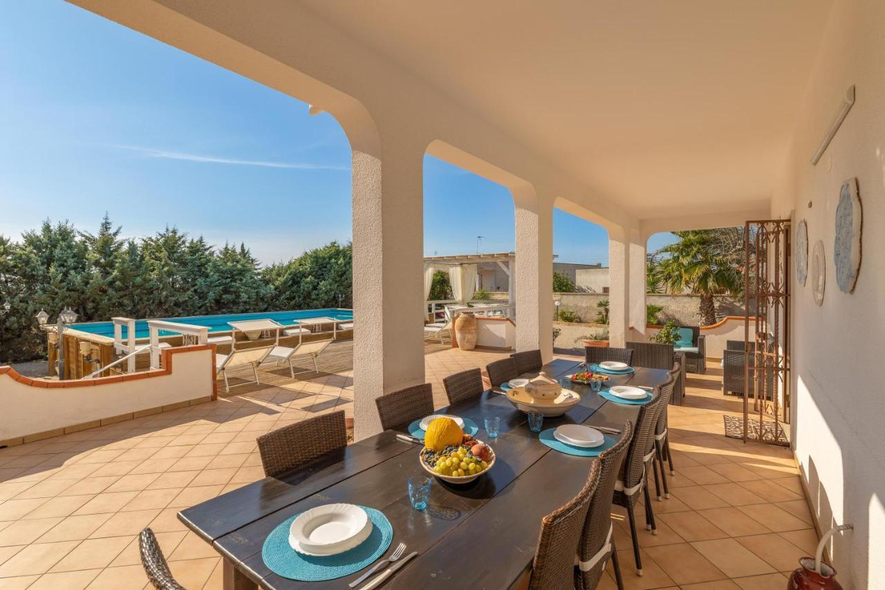 Villa Ermelinda Marina di Mancaversa Exteriör bild