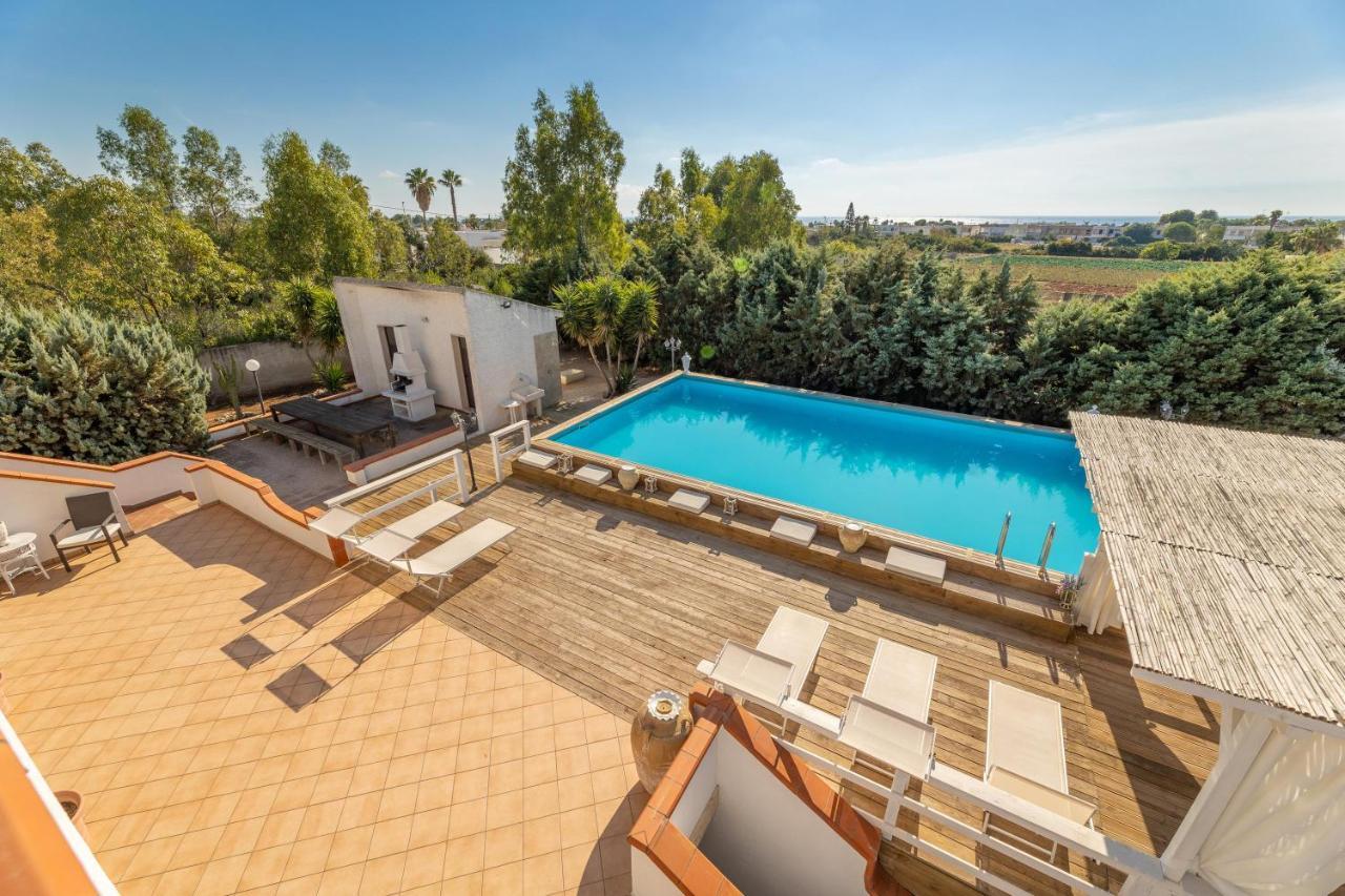 Villa Ermelinda Marina di Mancaversa Exteriör bild