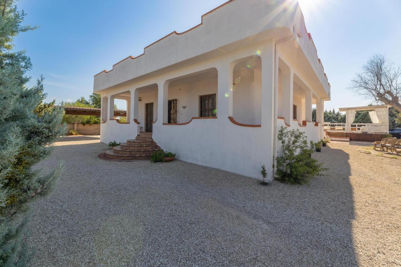 Villa Ermelinda Marina di Mancaversa Exteriör bild